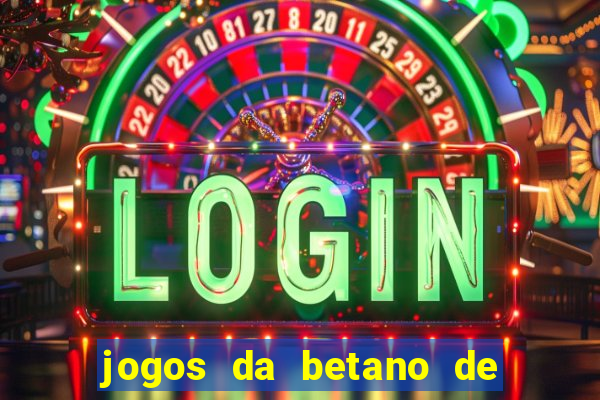 jogos da betano de 1 centavo